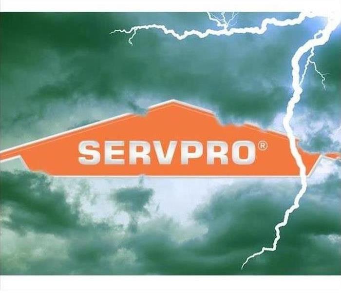 SERVPRO logo in storm